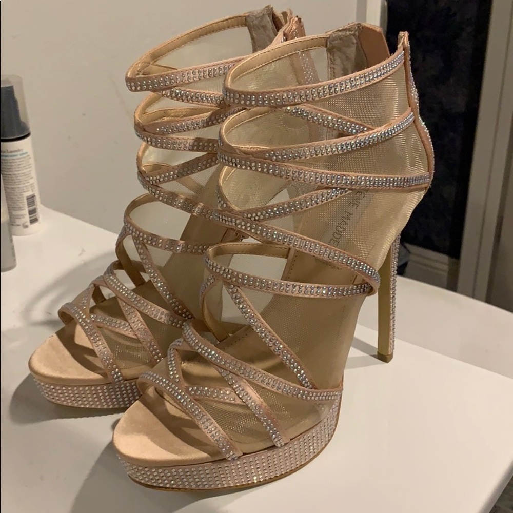 Dame bling booties